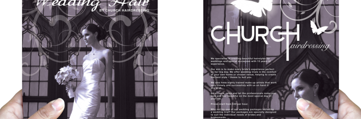 Wedding Flyer Web Design Newcastle Digital Design Agency